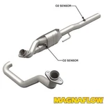 Magnaflow Perf Exhaust 23285 Cat Converter For 94-01 Dodge Ram 3.9/5.2 /5.9L. Fixed Price $380.00.