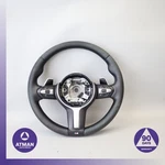 14-19 Bmw F16 X6 X5 M-sport Steering Wheel W/ Paddle Shifters Oem. Fixed Price $228.23.