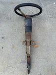 76-86 Jeep Cj Manual Trans. Steering Column W/ Wheels *key Switch*. Fixed Price $399.97.