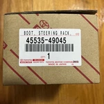 4553549045 Genuine Toyota Boot, Steering Rack, NO.1 45535-49045 Oem. Fixed Price $23.58.