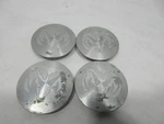 Dodge Durango Dakota Ram 52005732 Wheel Center Rim Hub Cap Dust Cover Set Of (4). Fixed Price $49.99.