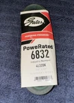 Gates 6832 Power Equipment Accessory Drive Belt - 1/2" X 32". Fixed Price $13.99.