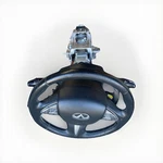 14-19 Infiniti Q50 Sedan Upper Power Tilt Steering Column W/ Wheel Oem. Fixed Price $300.00.