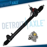 Power Steering Rack & Pinion Pump For Trailblazer Envoy Rainier Ascender Bravada. Fixed Price $292.63.