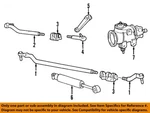 Ford Oem 04-06 Excursion Steering Gear Linkage-damper 5C3Z3E651D. Fixed Price $97.69.