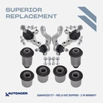 Autoacer - 10PC Front Control Trailing Arm Bushings & Ball Joints For Tacoma 2WD. Fixed Price $172.00.