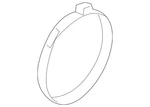 Genuine Audi Boot Clamp N-107-660-02. Fixed Price $7.16.