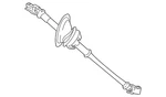 Genuine Porsche Intermediate Shaft 95B-419-753-D. Fixed Price $950.88.
