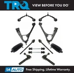 Front Control Arm Ball Joint Sway Link Tie Rod Suspension Kit 12PC For Gm Van. Fixed Price $474.95.