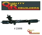 Rack And Pinion Complete Unit-power Steering Quality Rebuilders 23898. Fixed Price $298.99.