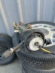 1994-1995 Ford Mustang Gt Cobra 5.0L Steering Column Tilt Auto Trans 2724. Fixed Price $80.00.