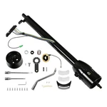 Universal 30" Black Stainless Tilt Automatic Steering Column & Adapter No Key. Fixed Price $147.90.