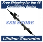 277 Hydraulic Steering Rack And Pinion Fits 2007 2008 2009-2013 Lincoln Mkx. Fixed Price $152.15.