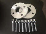 Bmw 4X100 (20 Mm Thick) 57.1 H.b Hub Centric Wheel Spacers 16 12X1.5 Lug Bolts. Fixed Price $55.00.