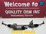 2016-2022 Bmw 740 750 17-20 530 540 Awd Power Steering Gear Rack & Pinion Oe 78K. Fixed Price $1499.87.