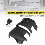 Upper & Lower Steering Column Cover 26078127 For Chevy Tahoe Suburban Gmc Yukon. Fixed Price $40.68.