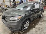 Used Steering Column Fits: 2017 Honda Hr-v Keyless Ignition Smart Entry At Cvt. Fixed Price $146.25.