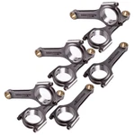 8 Pieces Connecting Rods For Chevy Small Block Sbc 6.000" 2.100" .927" Arp 7/16". Fixed Price $529.99.