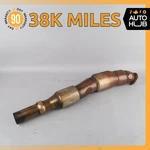 00-04 Aston Martin DB7 Vantage 6.0L V12 Left Side Exhaust Downpipe Oem 38K. Fixed Price $1660.00.