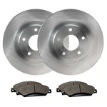 Rear Brake Rotors + Ceramic Pads For 2017 2018 2019 2020 Honda Civic. Fixed Price $341.00.