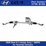 57700B1400 Genuine Oem Gear & Linkage Assy-mdps For Hyundai Genesis 2015-2019. Fixed Price $1700.31.