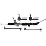 For 2007-2017 Jeep Patriot Complete Power Steering Rack & Pinion Assembly 22-383. Fixed Price $191.83.