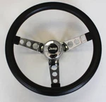 New! 1976-95 Jeep CJ5 CJ7 Yj Classic Grant Black Steering Wheel 13 1/2" Horn Kit. Fixed Price $119.92.
