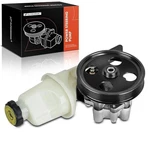 Power Steering Pump, With Pulley & Reservoir,. Fixed Price $121.91.