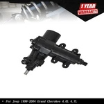 Power Steering Gear Box For Jeep 1999-2004 Grand Cherokee 4.0L 4.7L 52088272AB. Fixed Price $194.09.