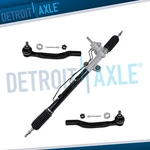 Complete Power Steering Rack Pinion Tie Rods Assembly For Honda Accord Acura Cl. Fixed Price $237.77.