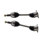 For Chevy Tahoe 2007-2020 Axles Driver And Passenger Side Pair Spline Outer Stub. Fixed Price $262.59.