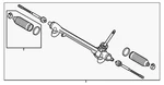 Genuine Mazda Rack And Pinion Assembly KB7W-32-110A. Fixed Price $335.81.