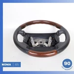 97-03 Jaguar X100 Xkr XJ8 Steering Wheel W/ Switches Black HJE9181BA Oem. Fixed Price $137.23.