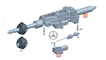 Original Mercedes-benz A2064601200 Electric Steering Column C-class W206 New. Fixed Price $728.45.