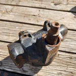 Ford E4AC-3A587-AA D9AC-AA Steering Gear Box Surface Rust C7AR-3A587A. Fixed Price $289.99.