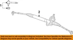 Chrysler Oem 12-15 Grand Cherokee Steering Linkage-gear Assy 5181631AC. Fixed Price $1133.90.