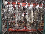 2008 Mitsubishi Lancer 2.0L Power Steering Gear Rack And Pinion 135K Oem Lkq. Fixed Price $253.80.