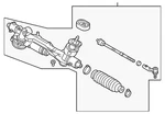 Genuine Audi Gear Assembly 5WB-423-056-D. Fixed Price $1093.08.