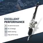 Complete Power Steering Rack And Pinion Assembly For 2004-2008 Acura Tsx New. Fixed Price $136.79.