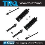 Trq Inner Outer Tie Rod End W/ Rack Boot Bellows Kit Lh Rh Set Of 6 For Subaru. Fixed Price $69.95.
