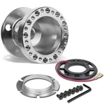 For Honda Prelude 97-01 Sh H22 Silver Aluminum Steering Wheel 6-HOLE Hub Adaptor. Fixed Price $24.95.
