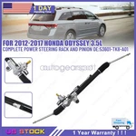 New Complete Power Steering Rack And Pinion 53601TK8A01 For 12-17 Honda Odyssey. Fixed Price $178.59.