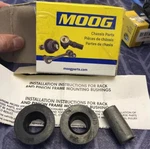 Moog Rack And Pinion Mount Bushing K6349. Fixed Price $17.95.
