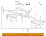 Gm Oem 16-19 Cruze Steering Linkage-gear Assy Washer 93335816. Fixed Price $18.63.