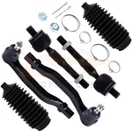 6PCS Front Steering Tie Rod Rack And Pinion Bellow Fits 1998-2002 Honda Accord. Fixed Price $39.51.