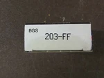 Federal Mogul Alternator Power Steering Bearing Carquest 203FF. Fixed Price $11.00.