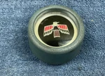 68 Pontiac Firebird 400 H/o Blue Deluxe Steering Wheel Horn Button. Fixed Price $199.95.