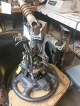 Steering Column Floor Shift Coupe Tilt Wheel Fits 00-04 Focus No 261932. Fixed Price $250.00.