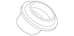 Genuine Mitsubishi Steering Column Grommet 4402A006. Fixed Price $28.68.