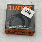 Timken 240733 National Oil Seal 0.875X1.124X0.125 Black Nitrile Single Lip. Fixed Price $13.67.